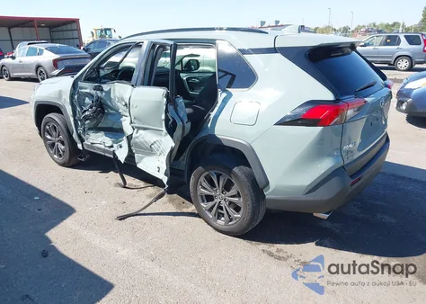 2022 Toyota Rav4 Hybrid Xle Premium из США, поврежденный, VIN 4T3B6RFV5NU102766